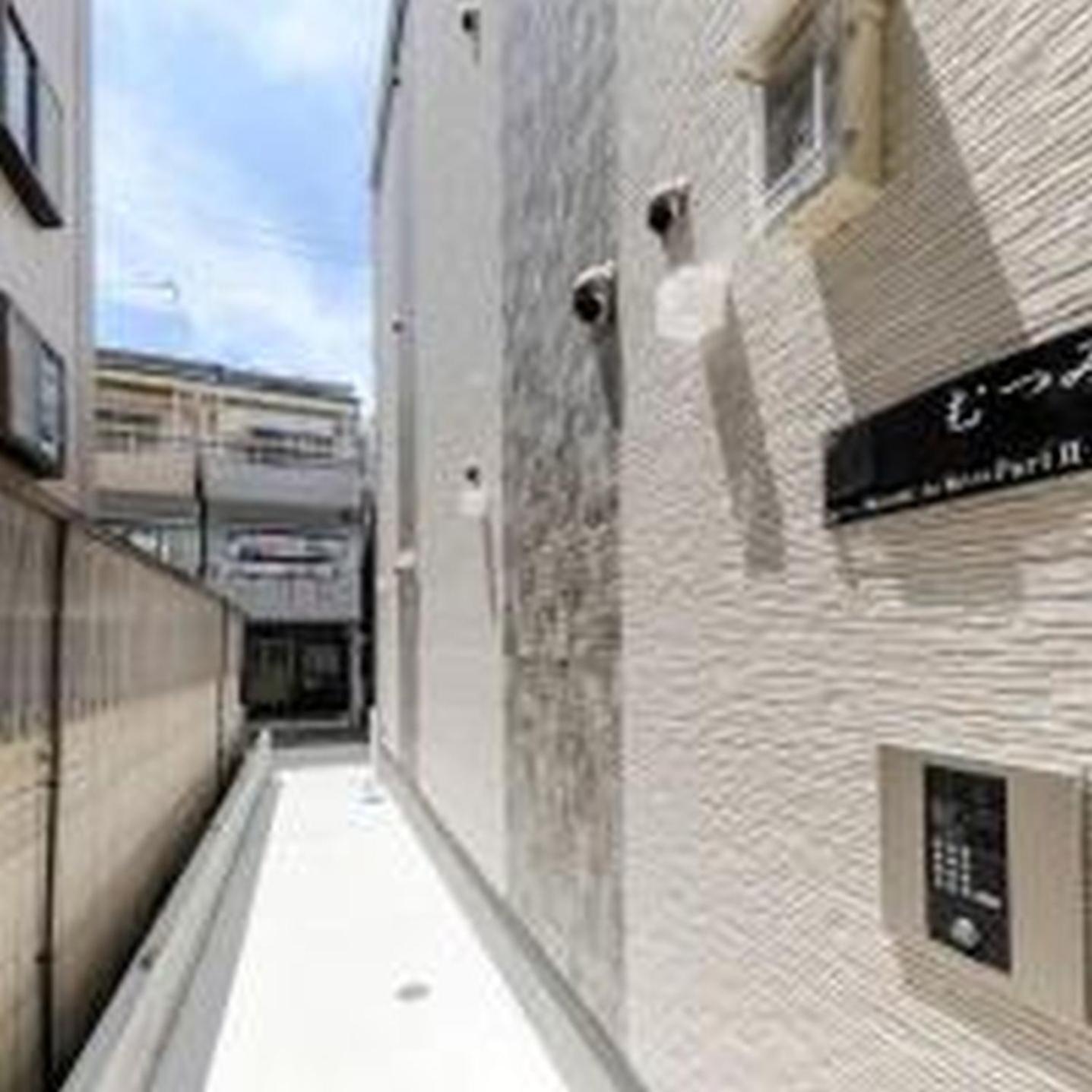 公寓 むつみ庵松2号館301
